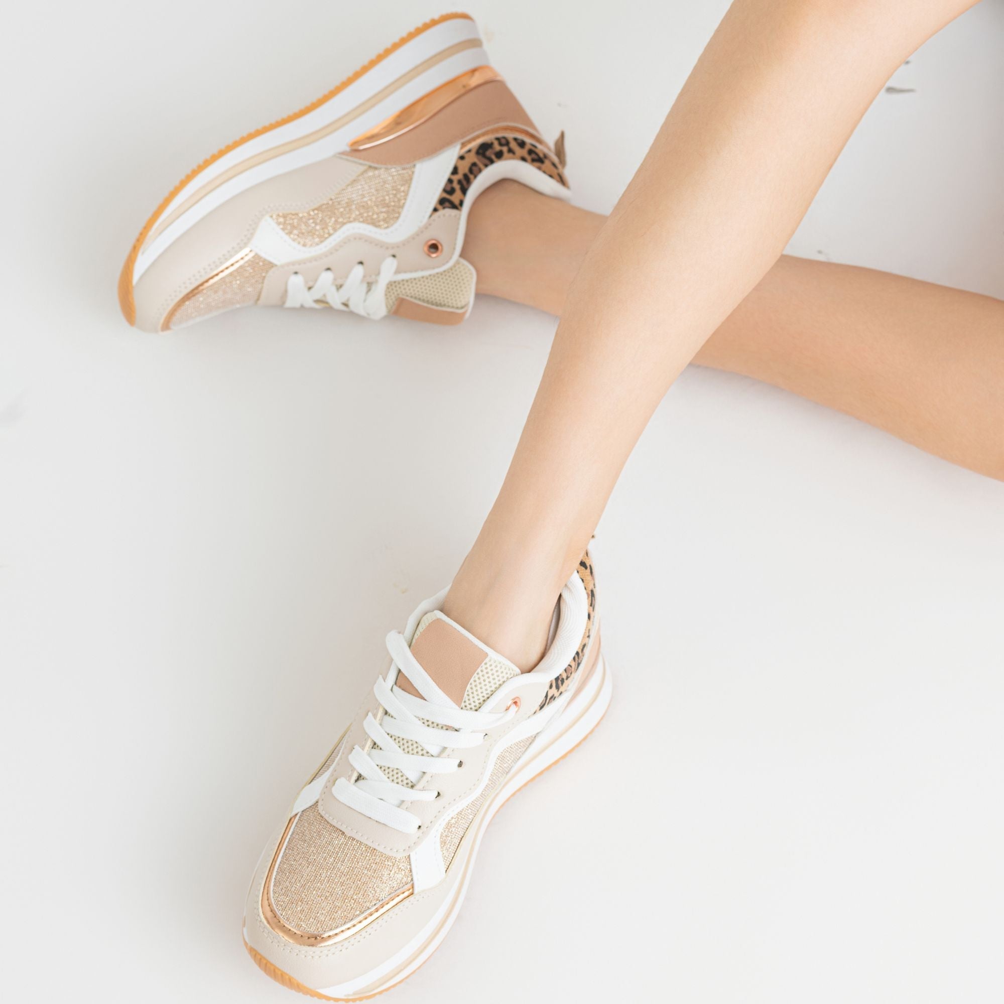 Marianna - Sneakers Leopardate