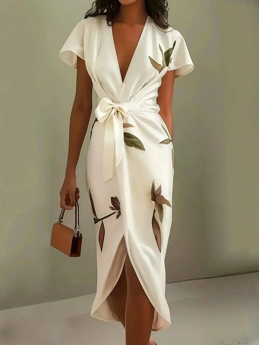 Harper™ | Elegante Abito Avvolgente