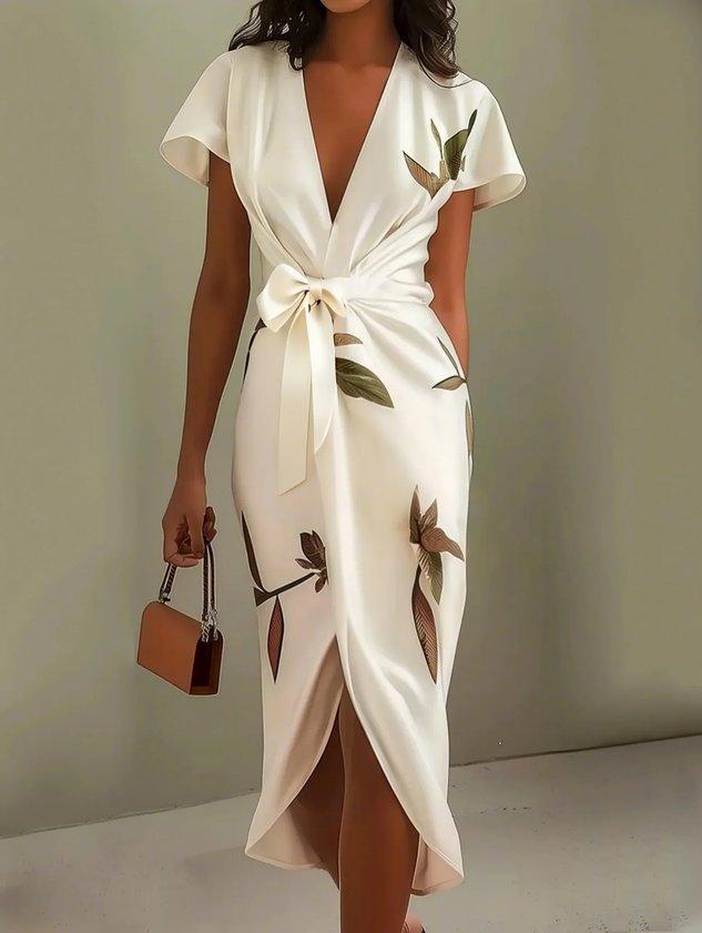 Harper™ | Elegante Abito Avvolgente