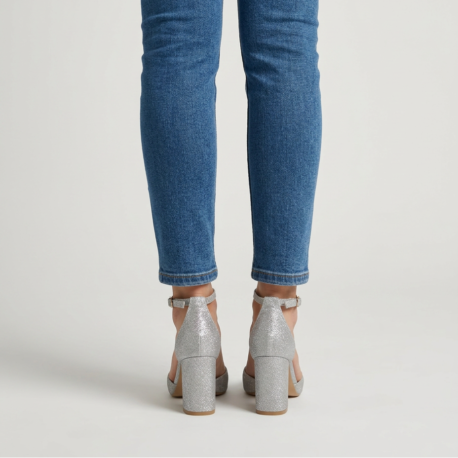 Vega - Sandalo comodo donna con tacco