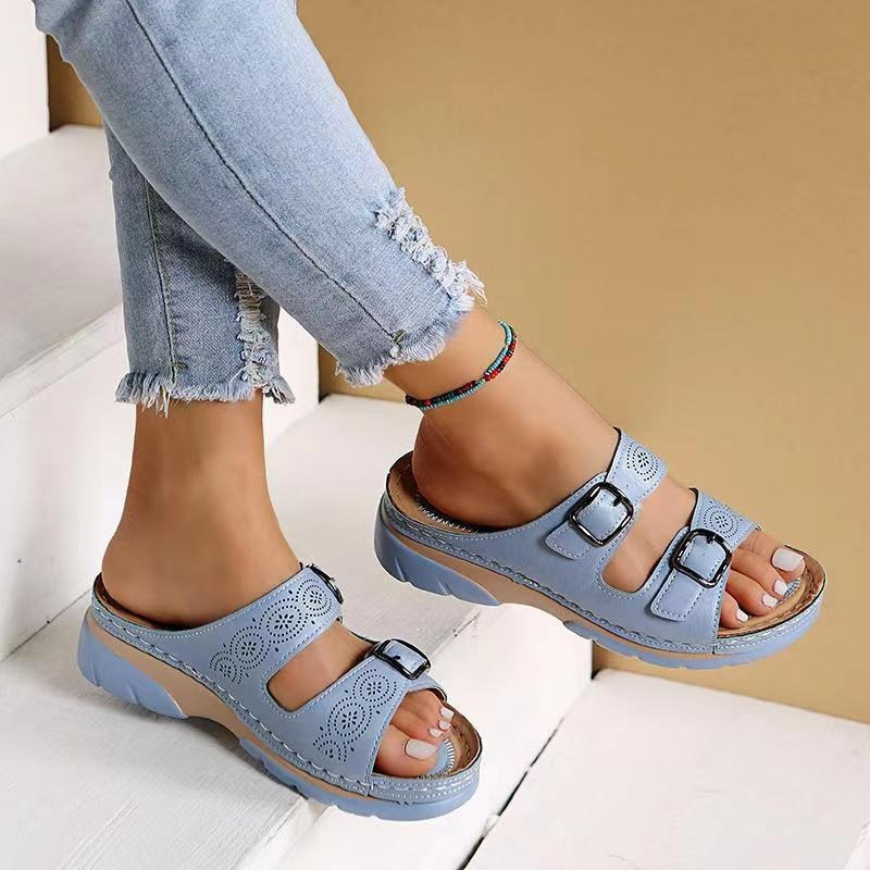 Sandali Lovas — Comfort e Stabilità per Tutto il Giorno
