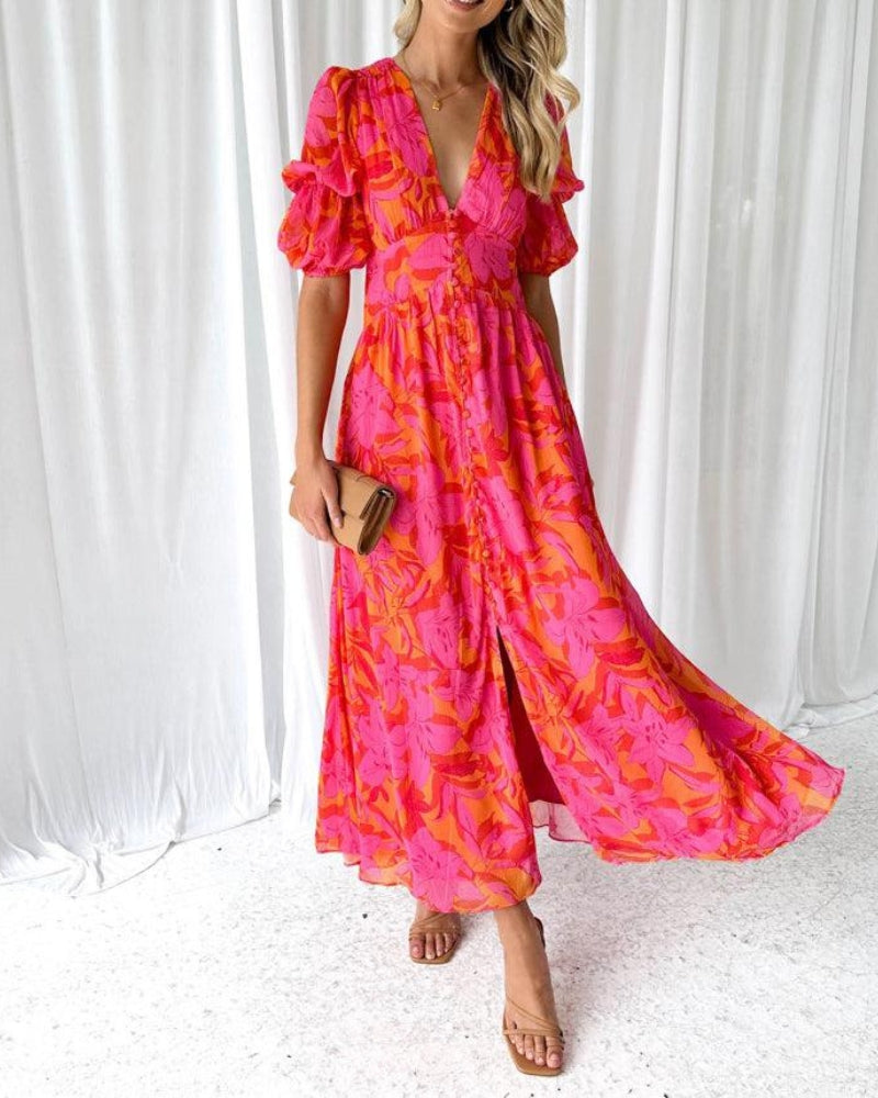 Maxi Dress Splendore Solare