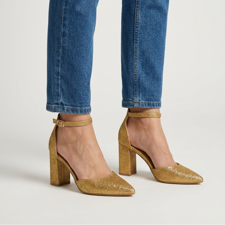 Vega - Sandalo comodo donna con tacco