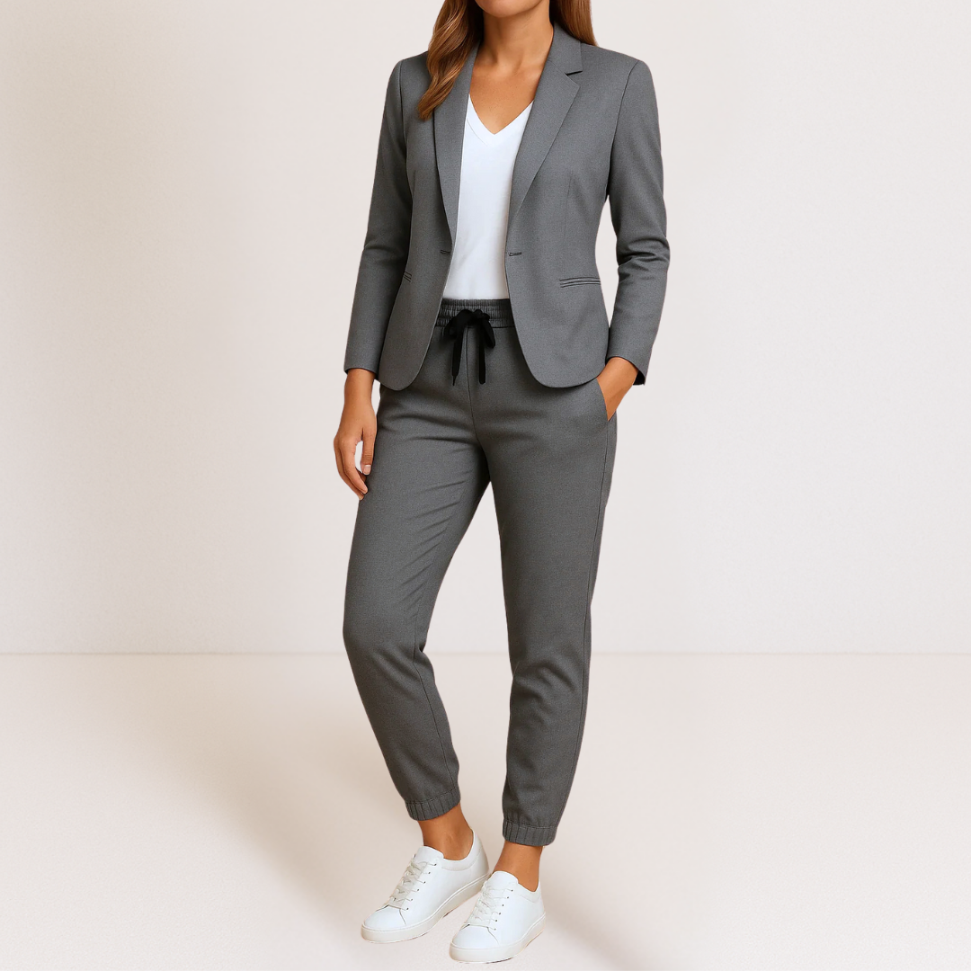 Emilia | Eleganza Moderna in un Completo Confortevole