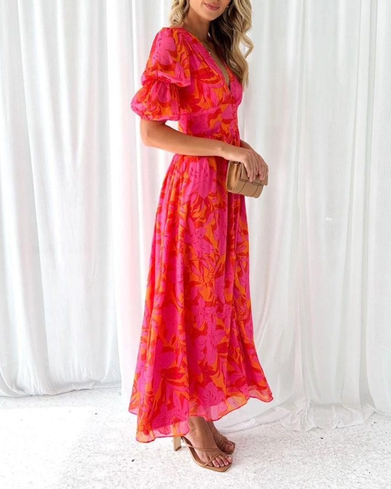 Maxi Dress Splendore Solare