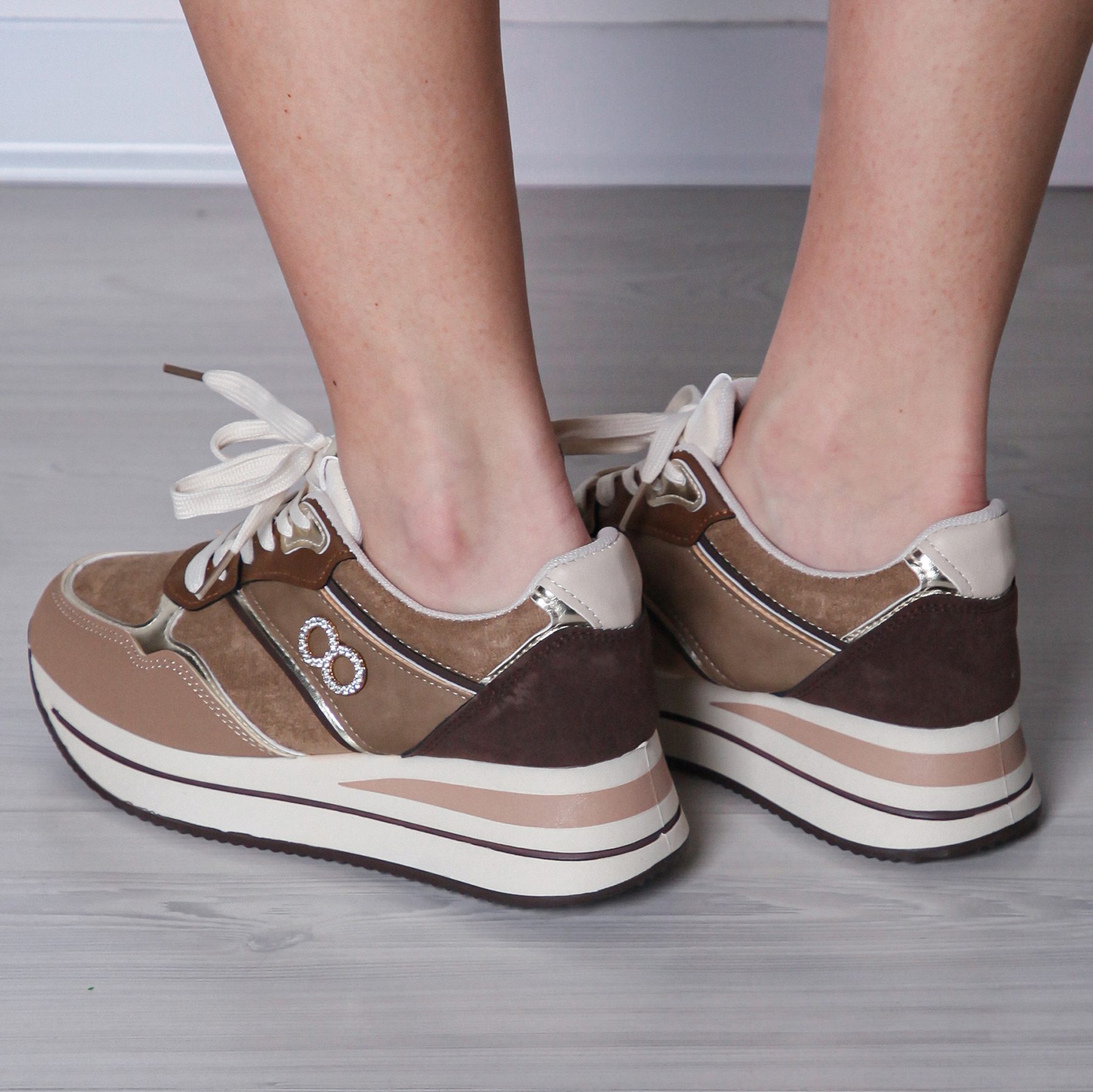 Fiona - Sneakers Donna Suola Comfort