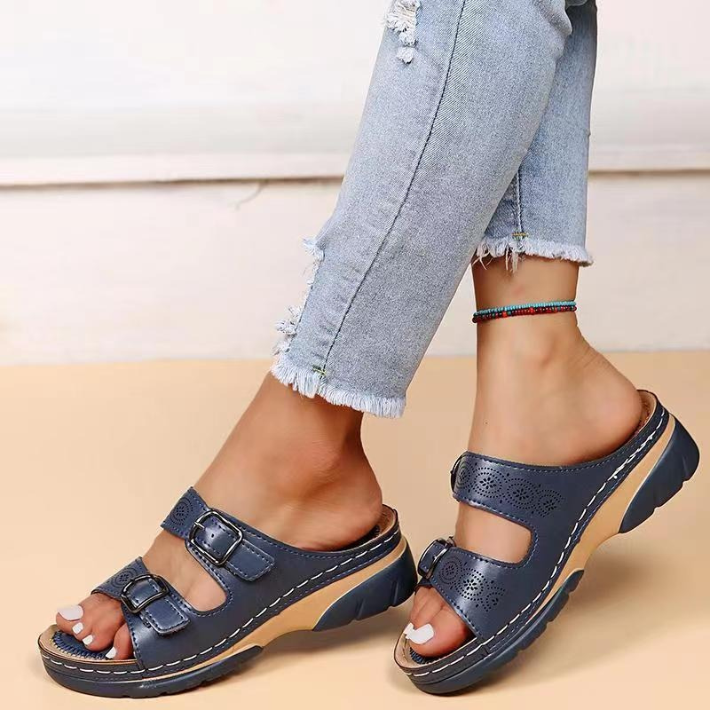 Sandali Lovas — Comfort e Stabilità per Tutto il Giorno