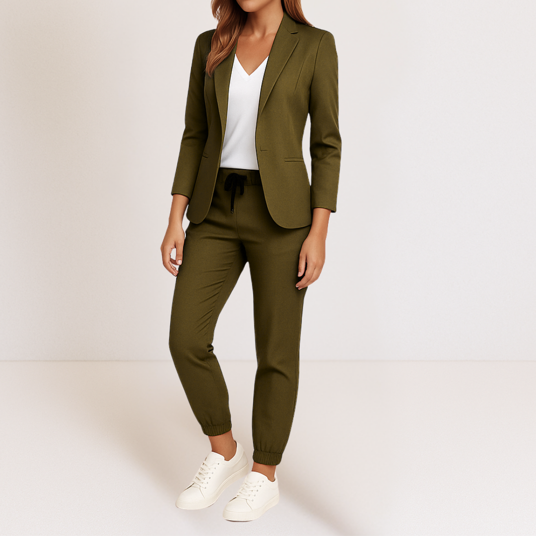 Emilia | Eleganza Moderna in un Completo Confortevole