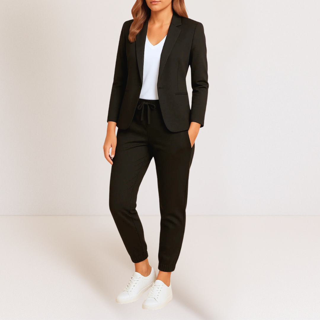 Emilia | Eleganza Moderna in un Completo Confortevole