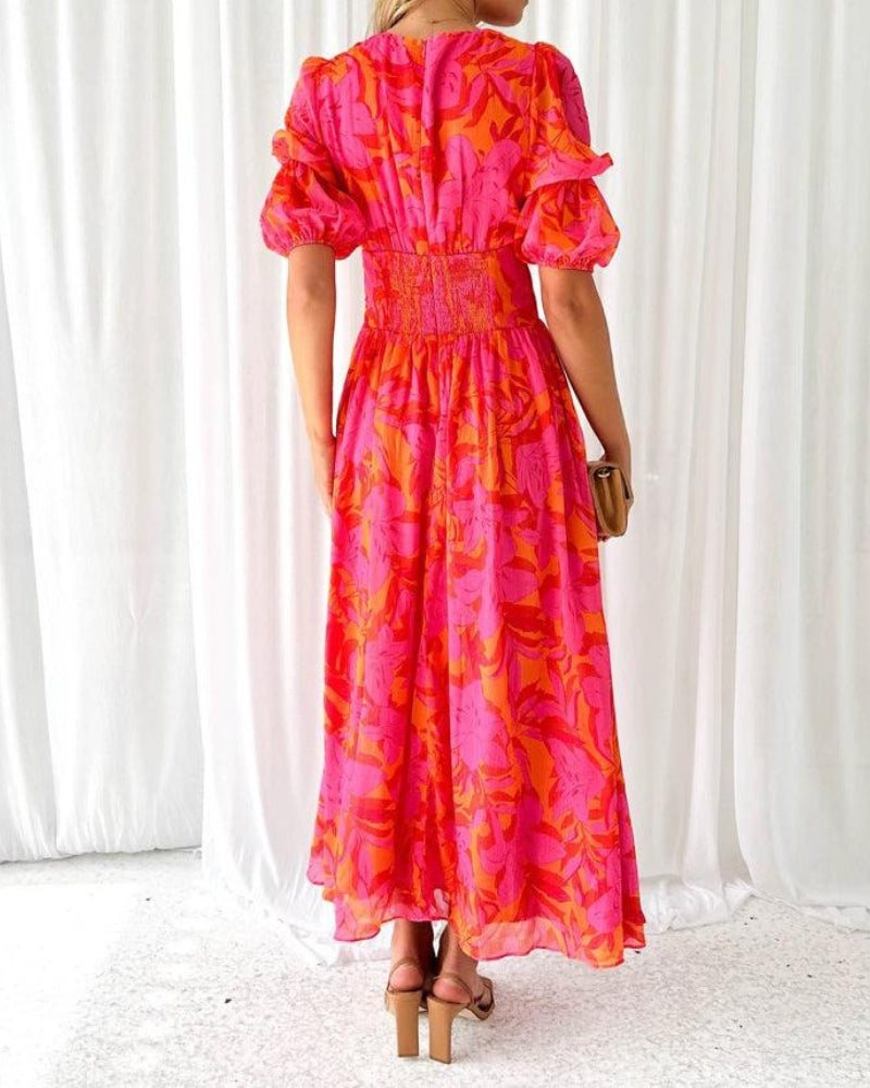 Maxi Dress Splendore Solare