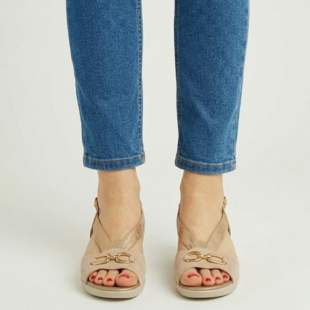 Abigail - Sandalo comfort da donna