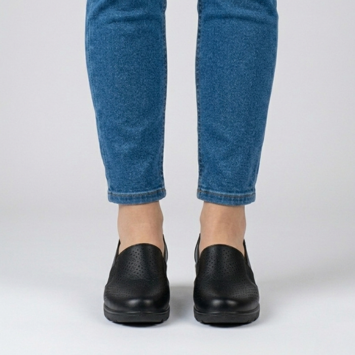 Alexandra - Mocassino comodo Donna con zeppa