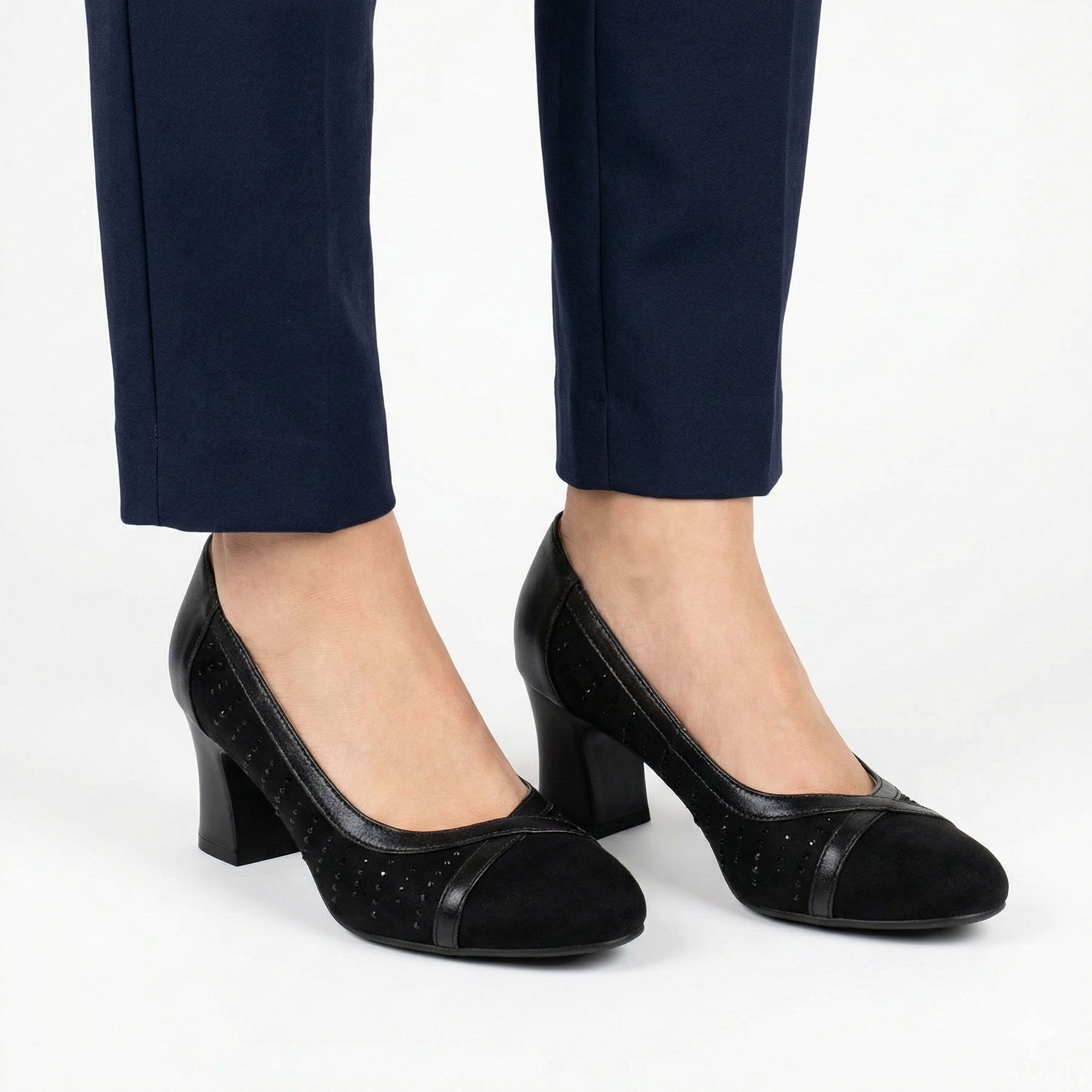 Callie - Mocassino comoda Donna con Tacco