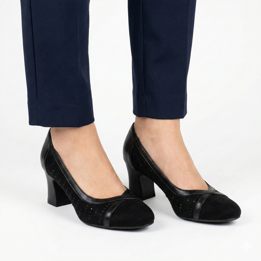 Callie - Mocassino comoda Donna con Tacco