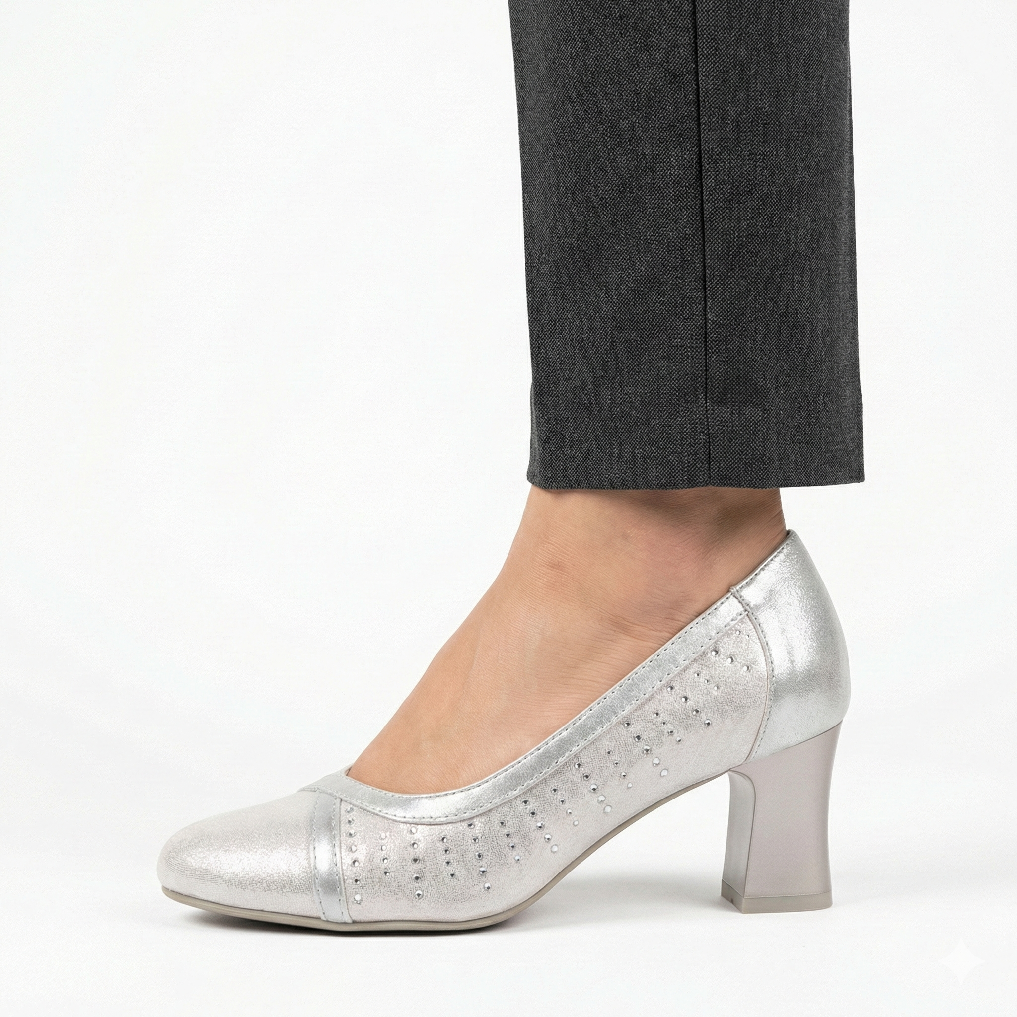 Callie - Mocassino comoda Donna con Tacco