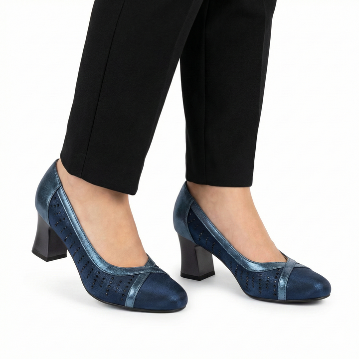 Callie - Mocassino comoda Donna con Tacco