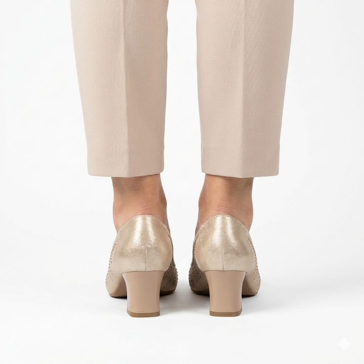 Callie - Mocassino comoda Donna con Tacco
