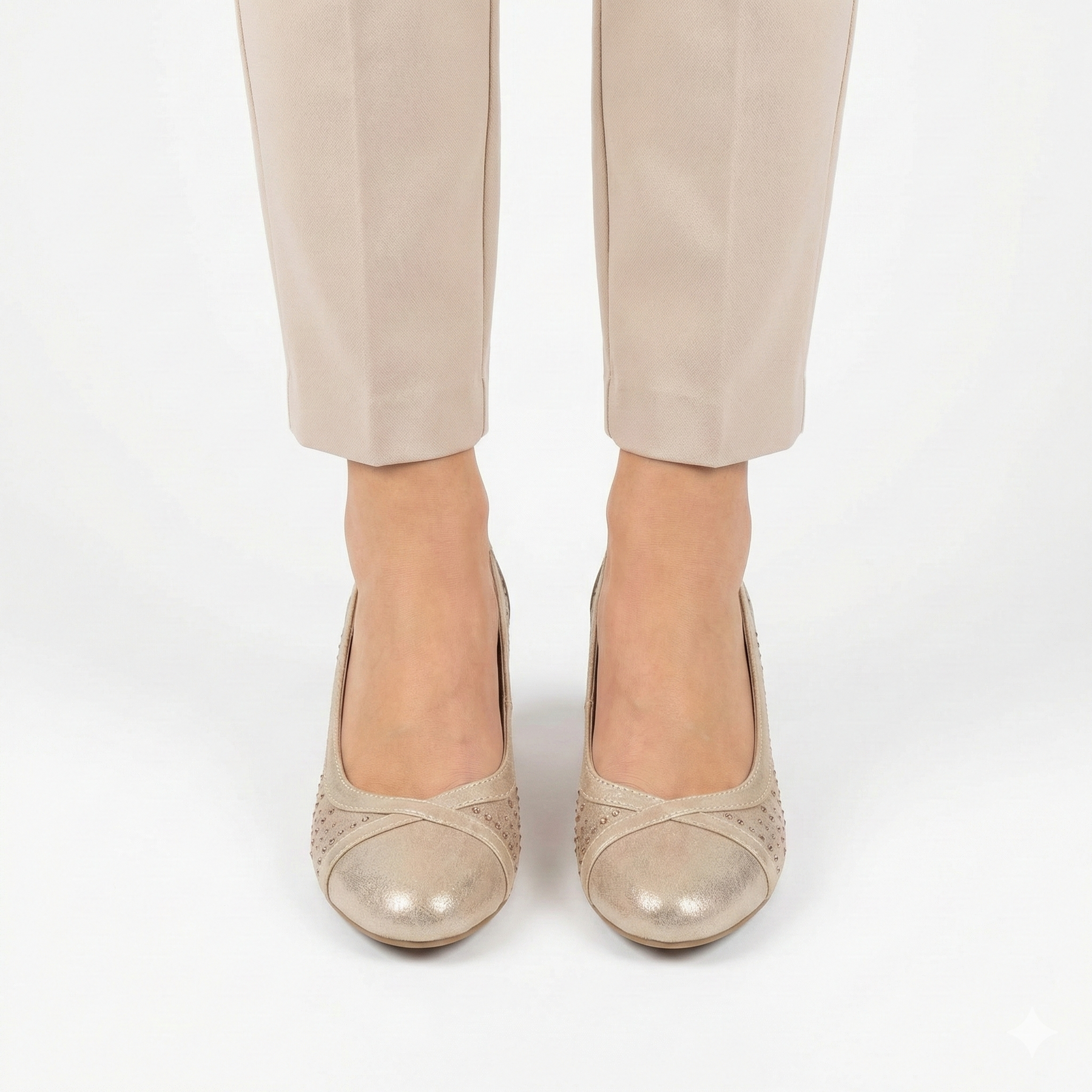 Callie - Mocassino comoda Donna con Tacco