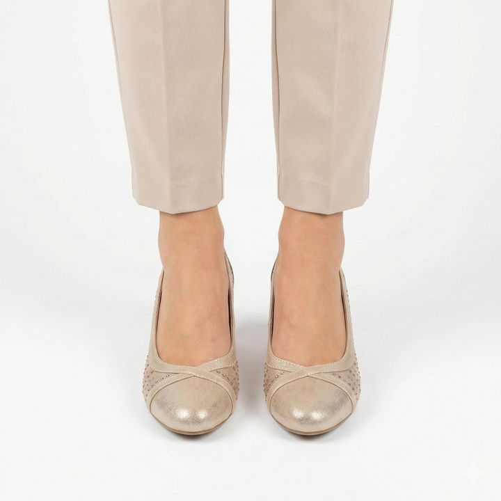 Callie - Mocassino comoda Donna con Tacco
