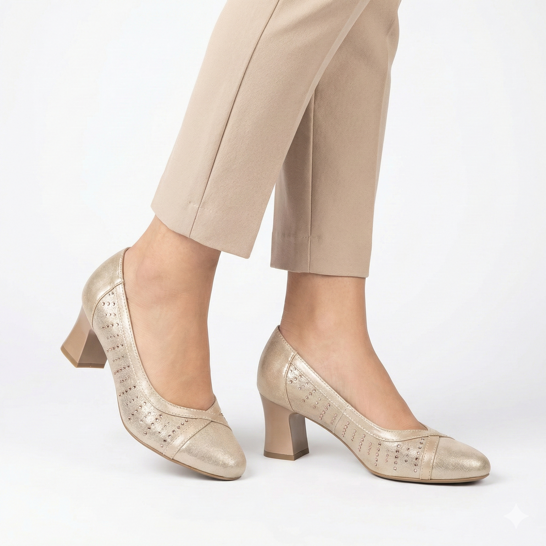 Callie - Mocassino comoda Donna con Tacco