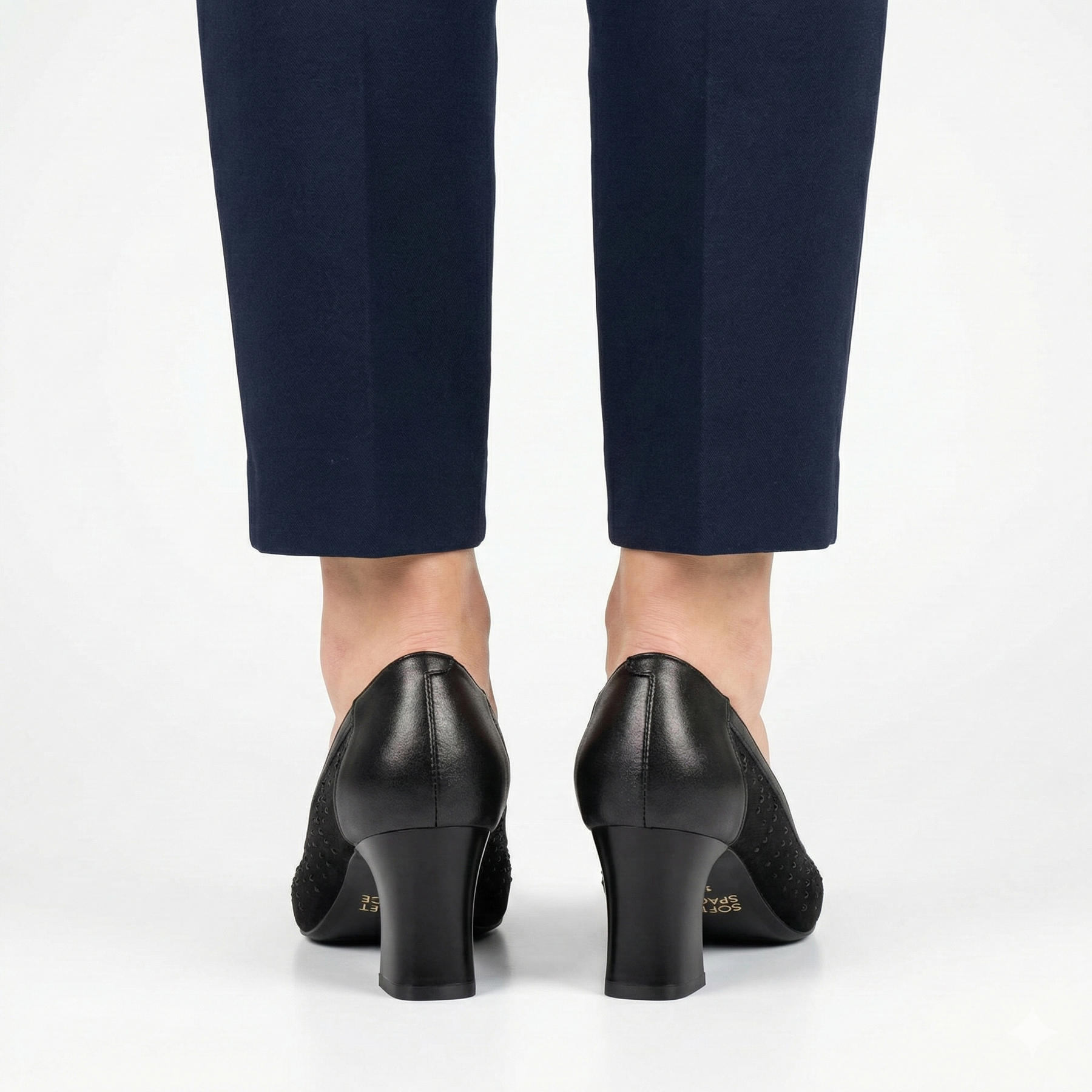 Callie - Mocassino comoda Donna con Tacco