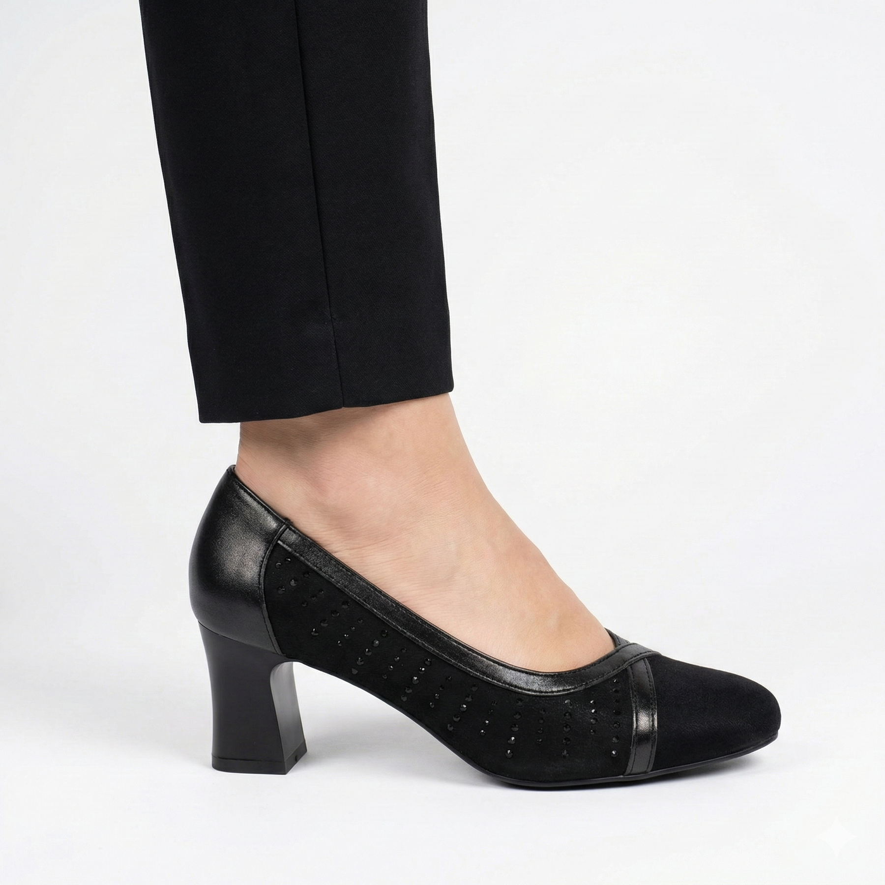 Callie - Mocassino comoda Donna con Tacco