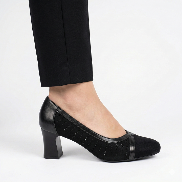 Callie - Mocassino comoda Donna con Tacco