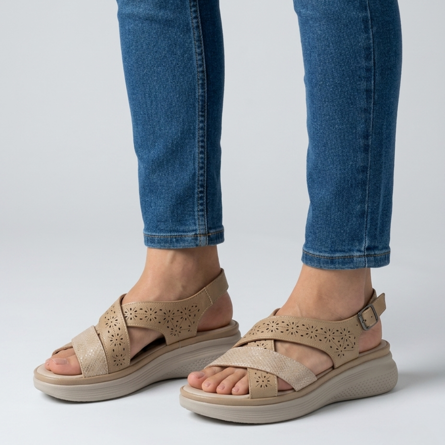Camille - sandalo comfort donna