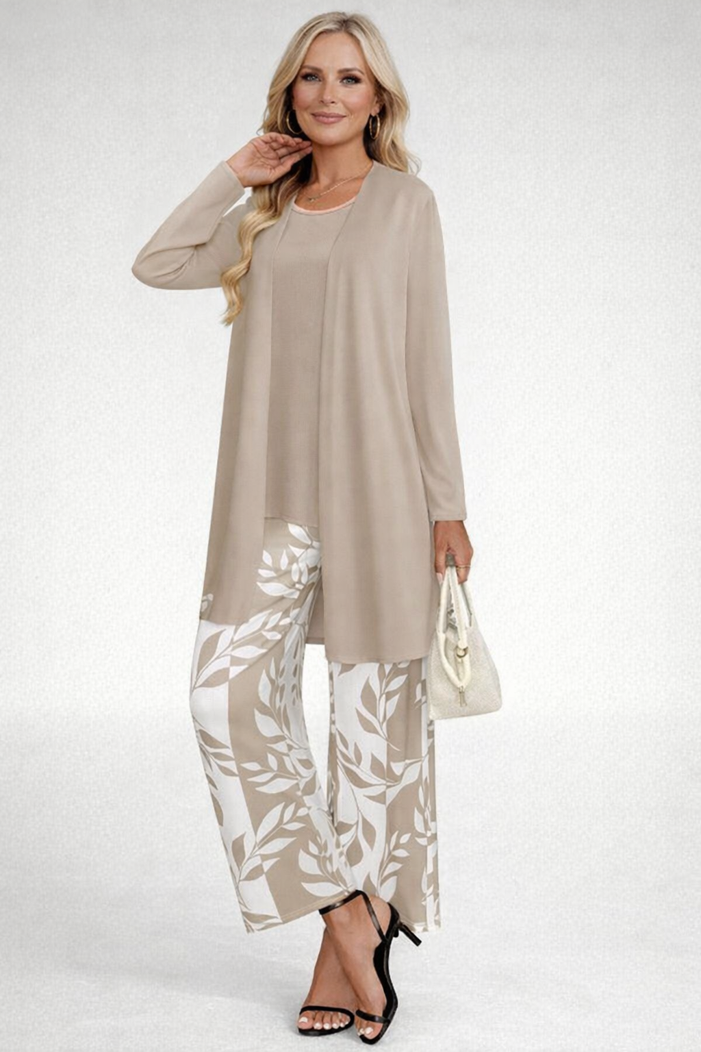 Soraya | Completo primaverile casual a tre pezzi