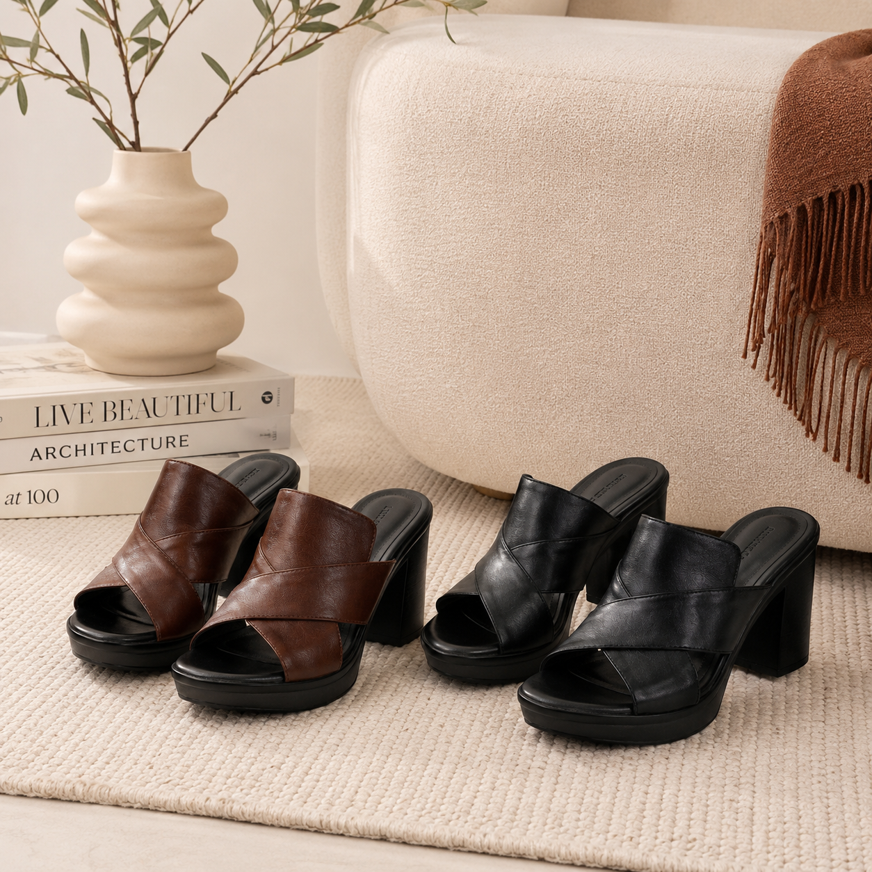 Valeria | Sandali Eleganti e Confortevoli