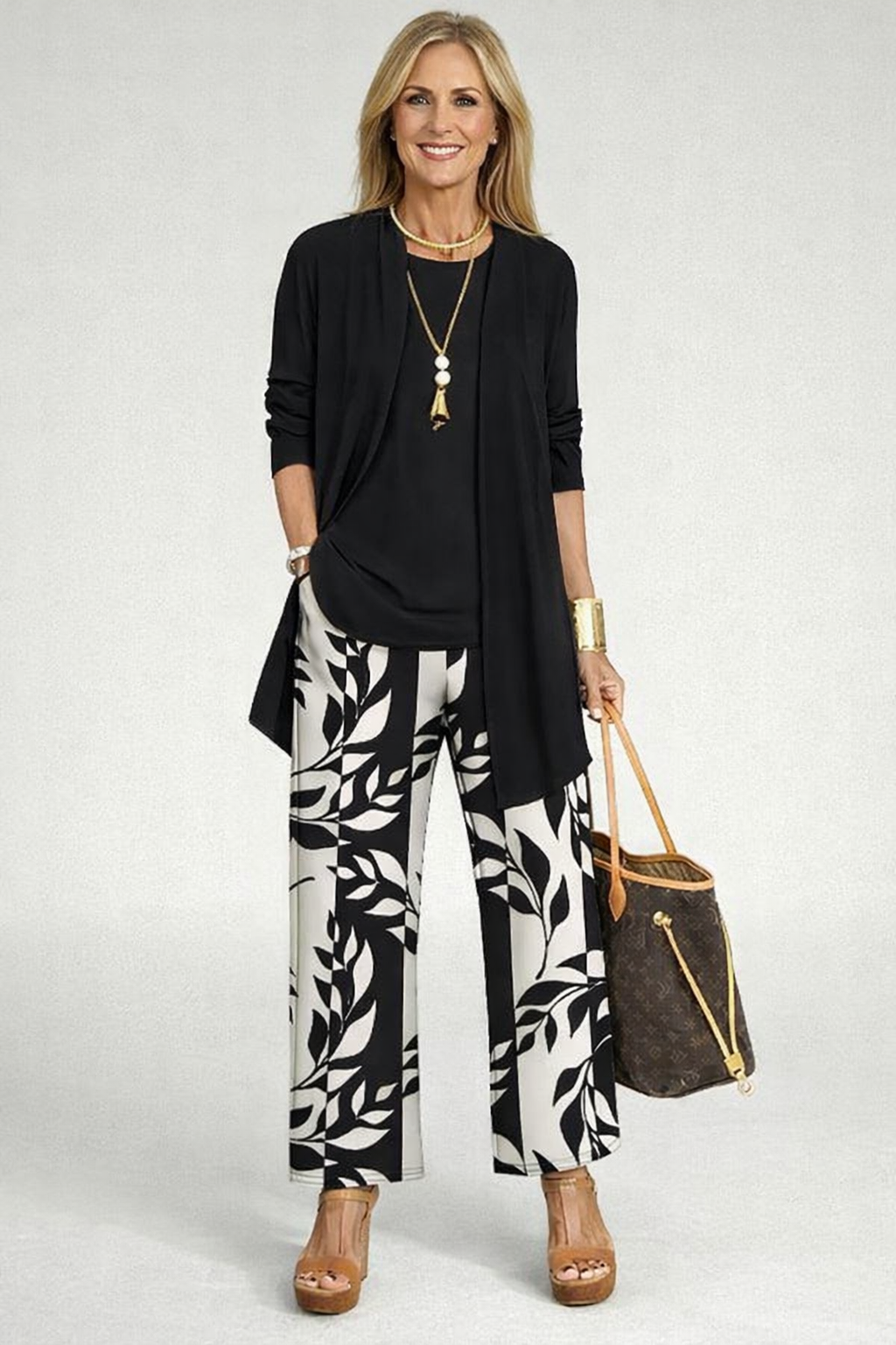 Soraya | Completo primaverile casual a tre pezzi