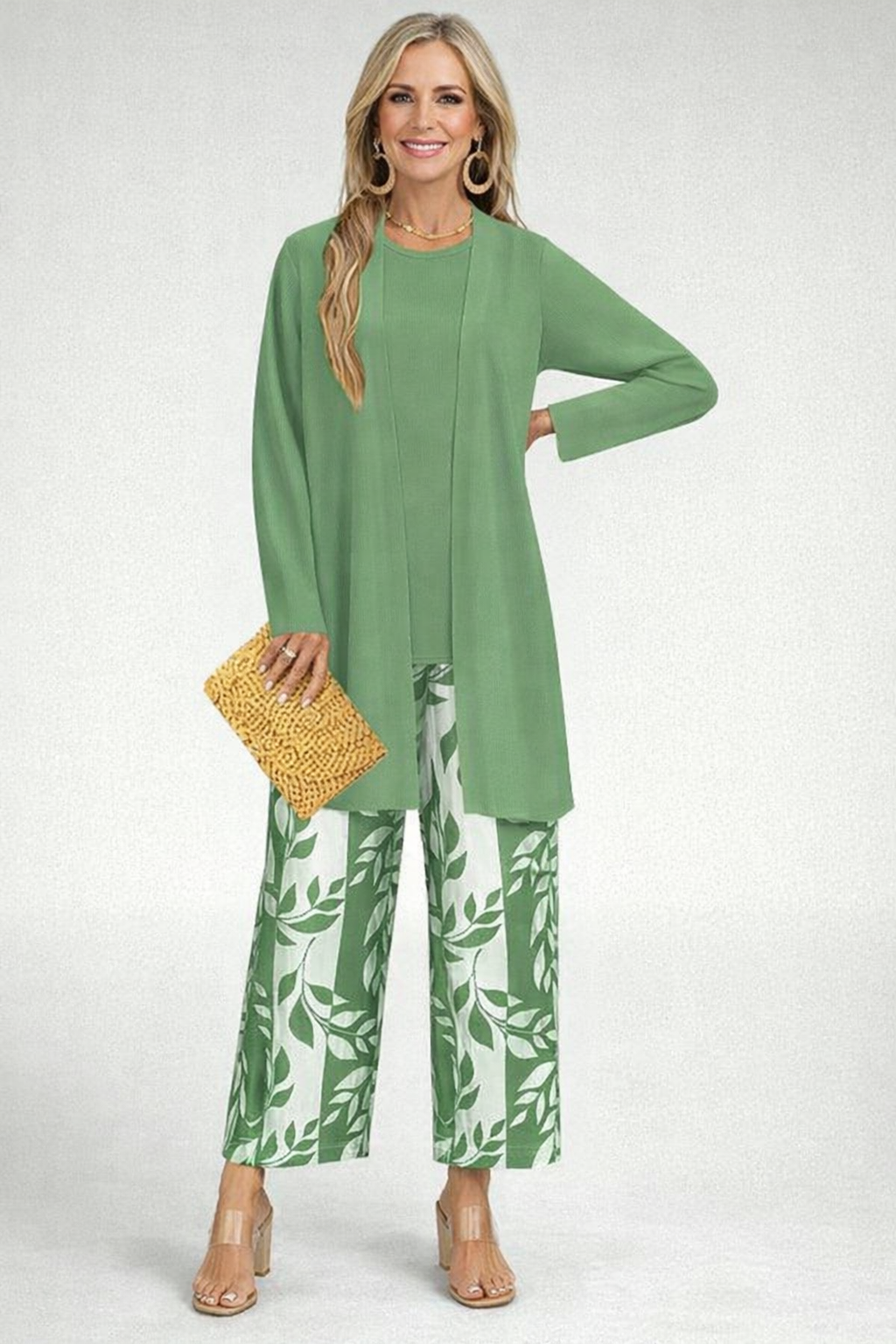 Soraya | Completo primaverile casual a tre pezzi