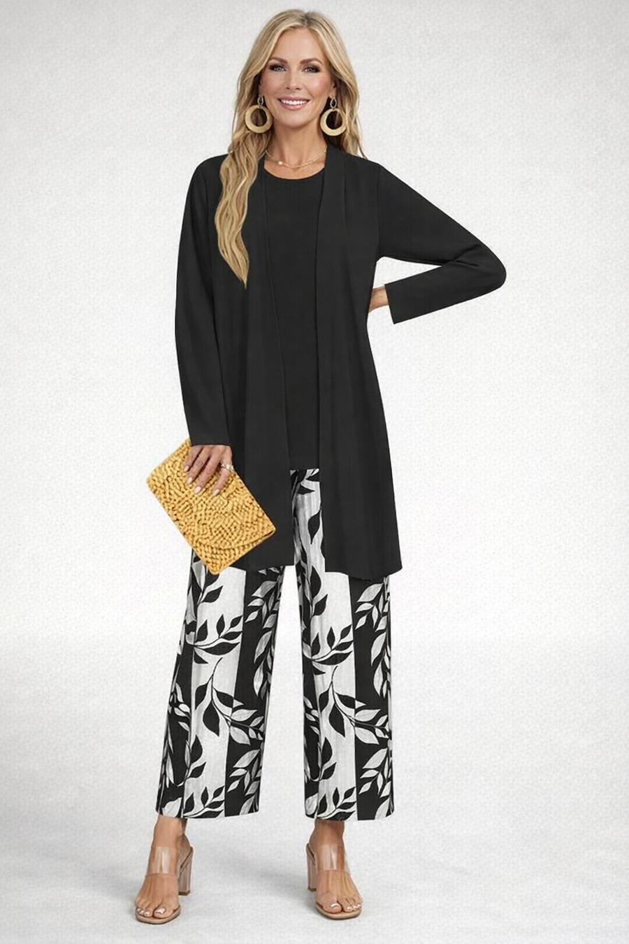 Soraya | Completo primaverile casual a tre pezzi