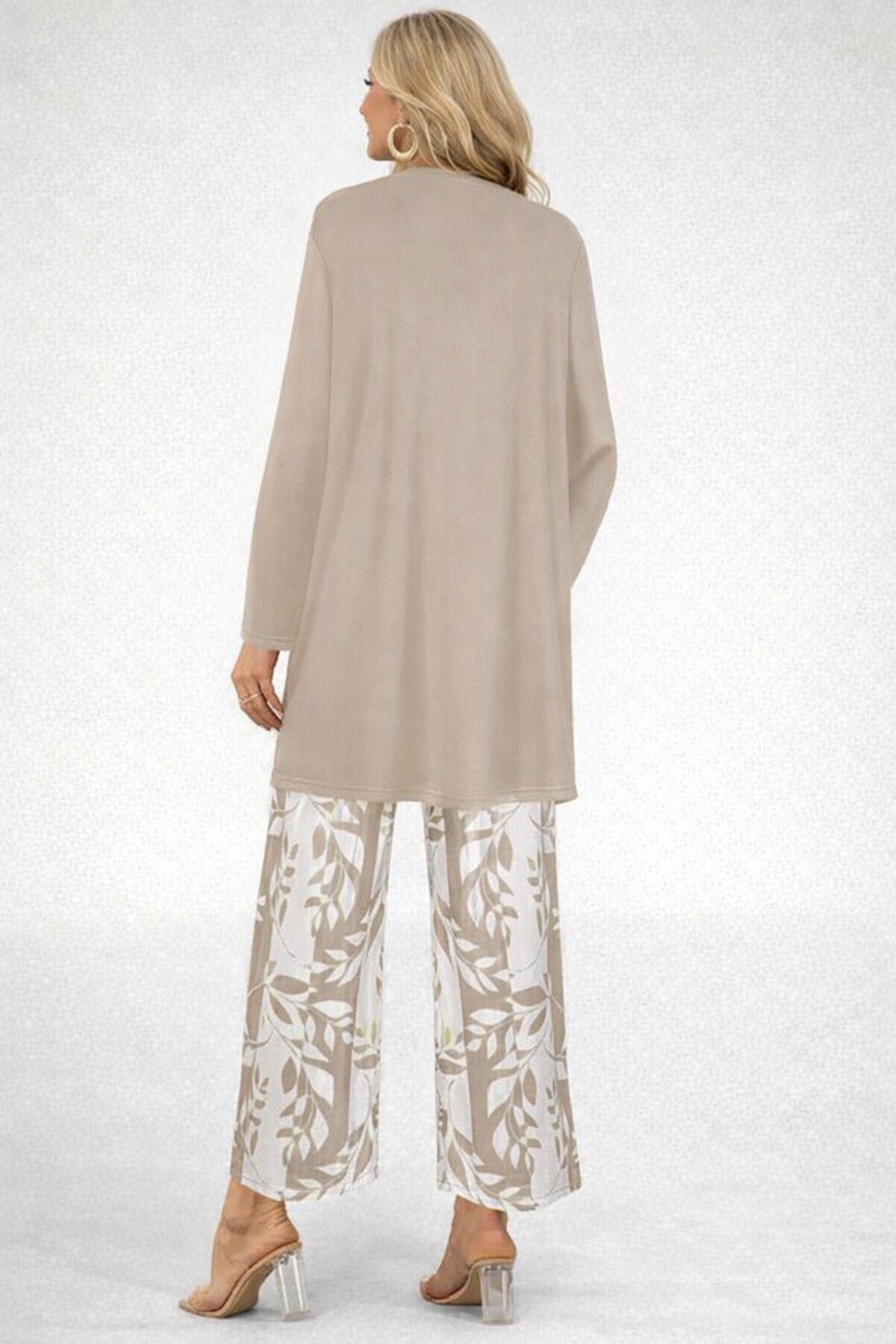 Soraya | Completo primaverile casual a tre pezzi