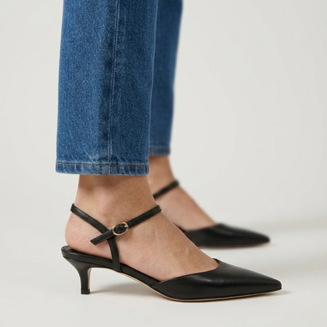 Clelia - Decollette comoda Donna con tacco
