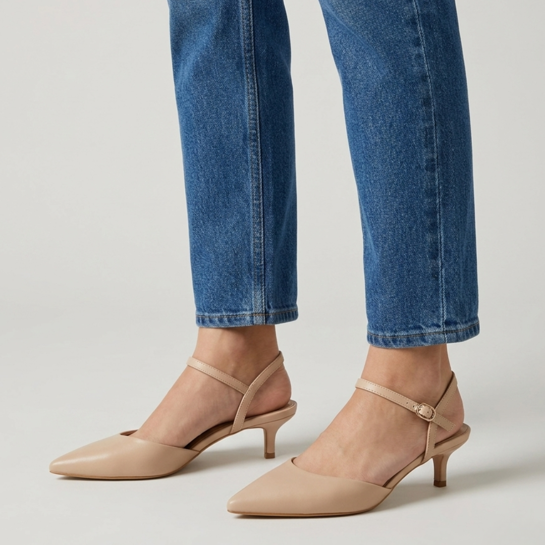 Clelia - Decollette comoda Donna con tacco