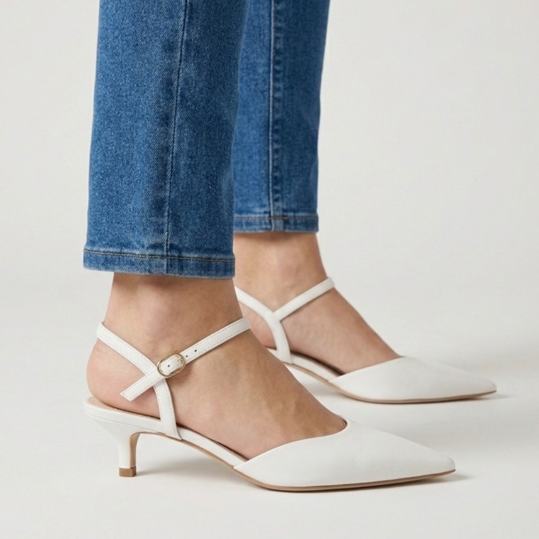 Clelia - Decollette comoda Donna con tacco