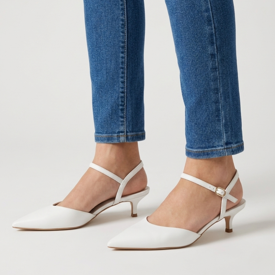 Clelia - Decollette comoda Donna con tacco