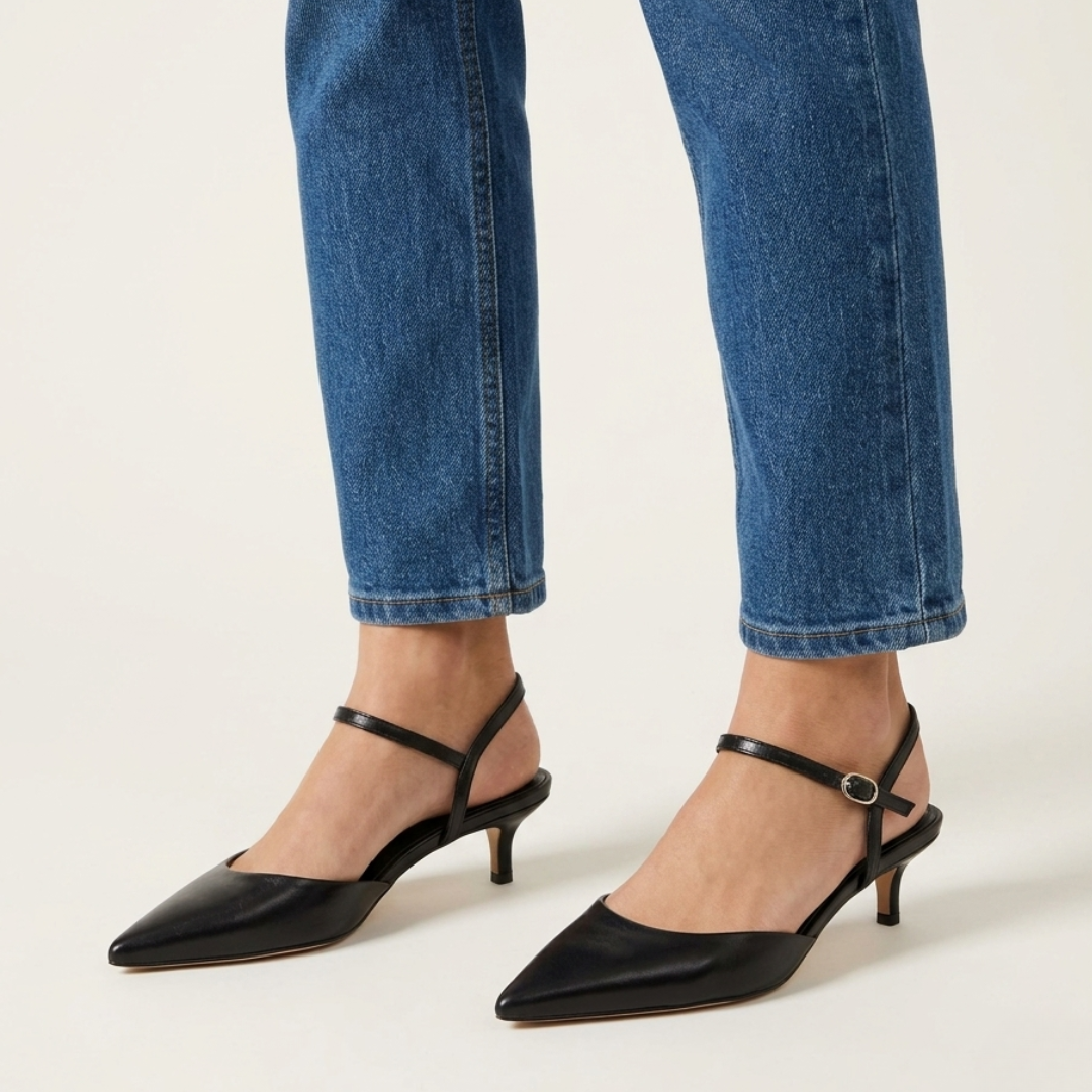 Clelia - Decollette comoda Donna con tacco