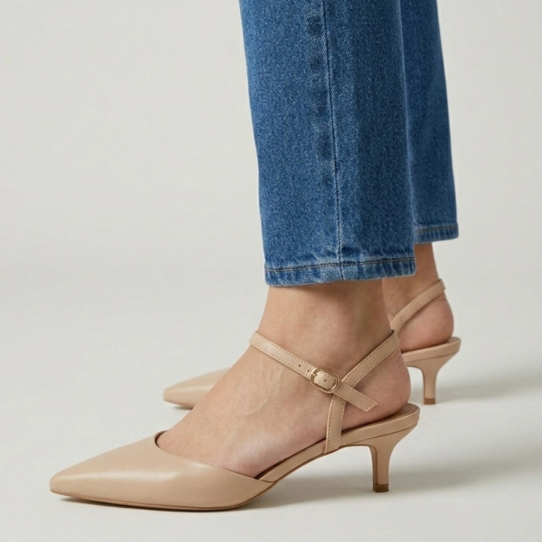 Clelia - Decollette comoda Donna con tacco