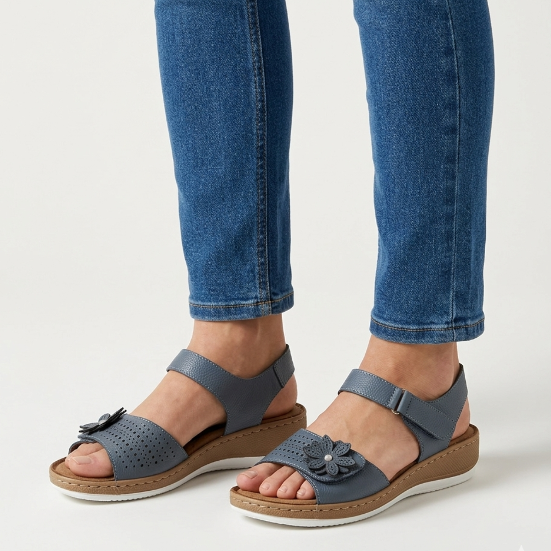 Clementine - Sandalo comoda Donna