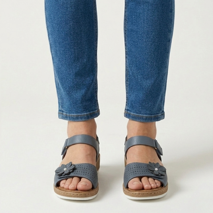 Clementine - Sandalo comoda Donna