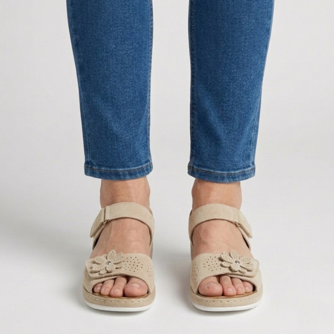 Clementine - Sandalo comoda Donna