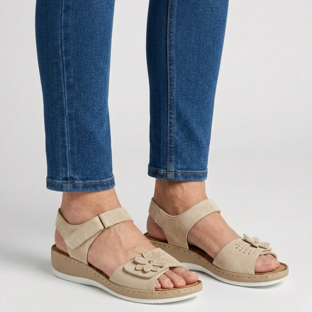Clementine - Sandalo comoda Donna