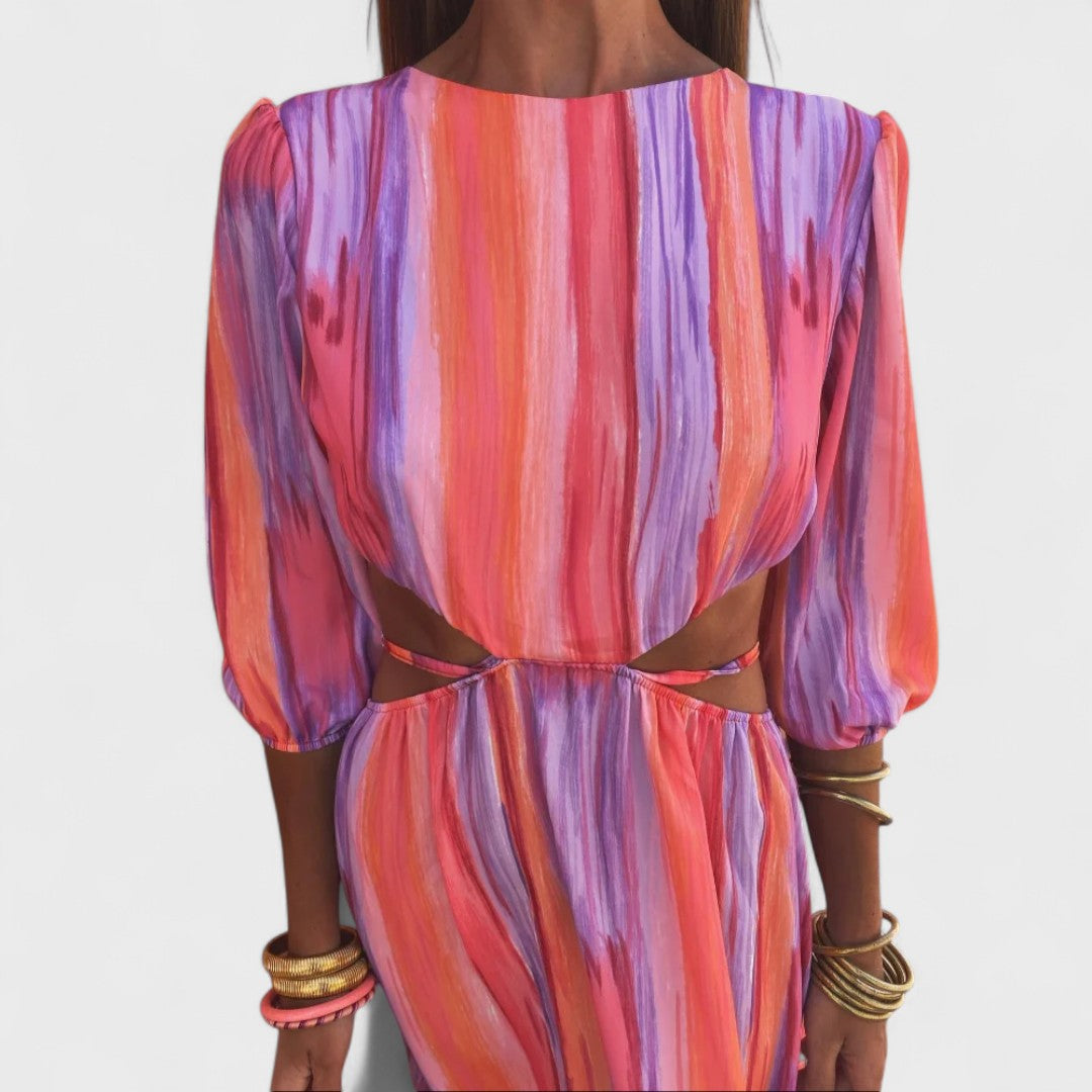 Maxi Dress Éclat Riviera