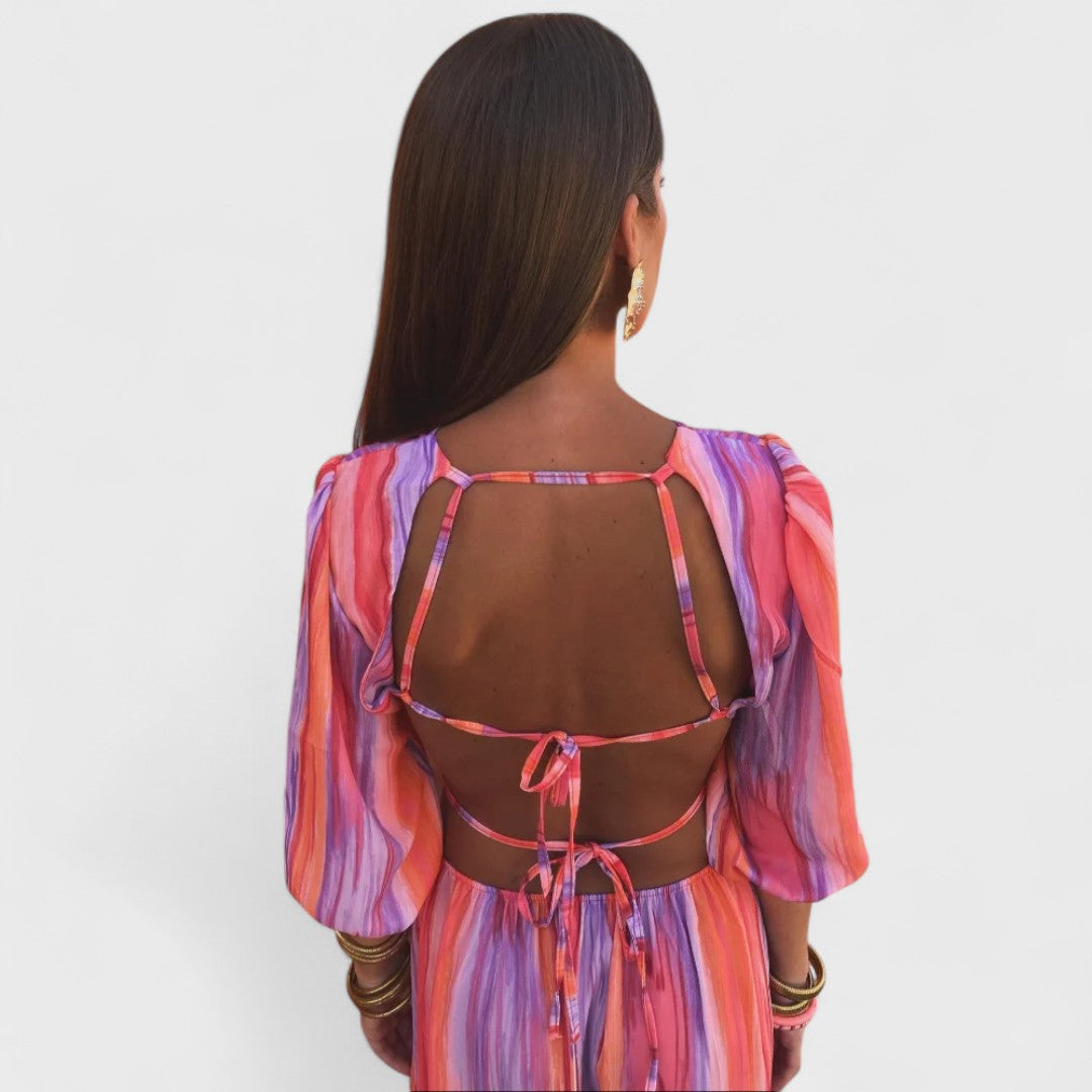 Maxi Dress Éclat Riviera
