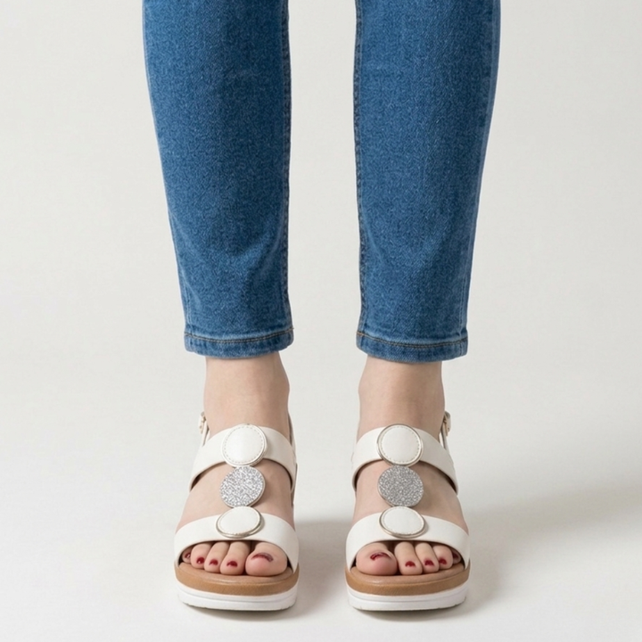 Gioia  - sandalo comfort donna