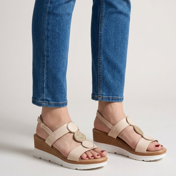 Gioia  - sandalo comfort donna
