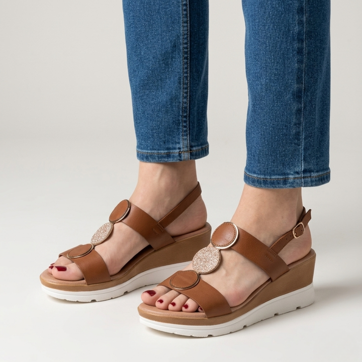 Gioia  - sandalo comfort donna