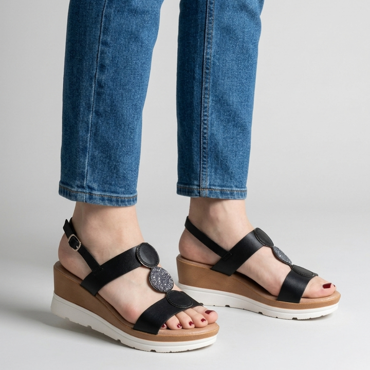 Gioia  - sandalo comfort donna